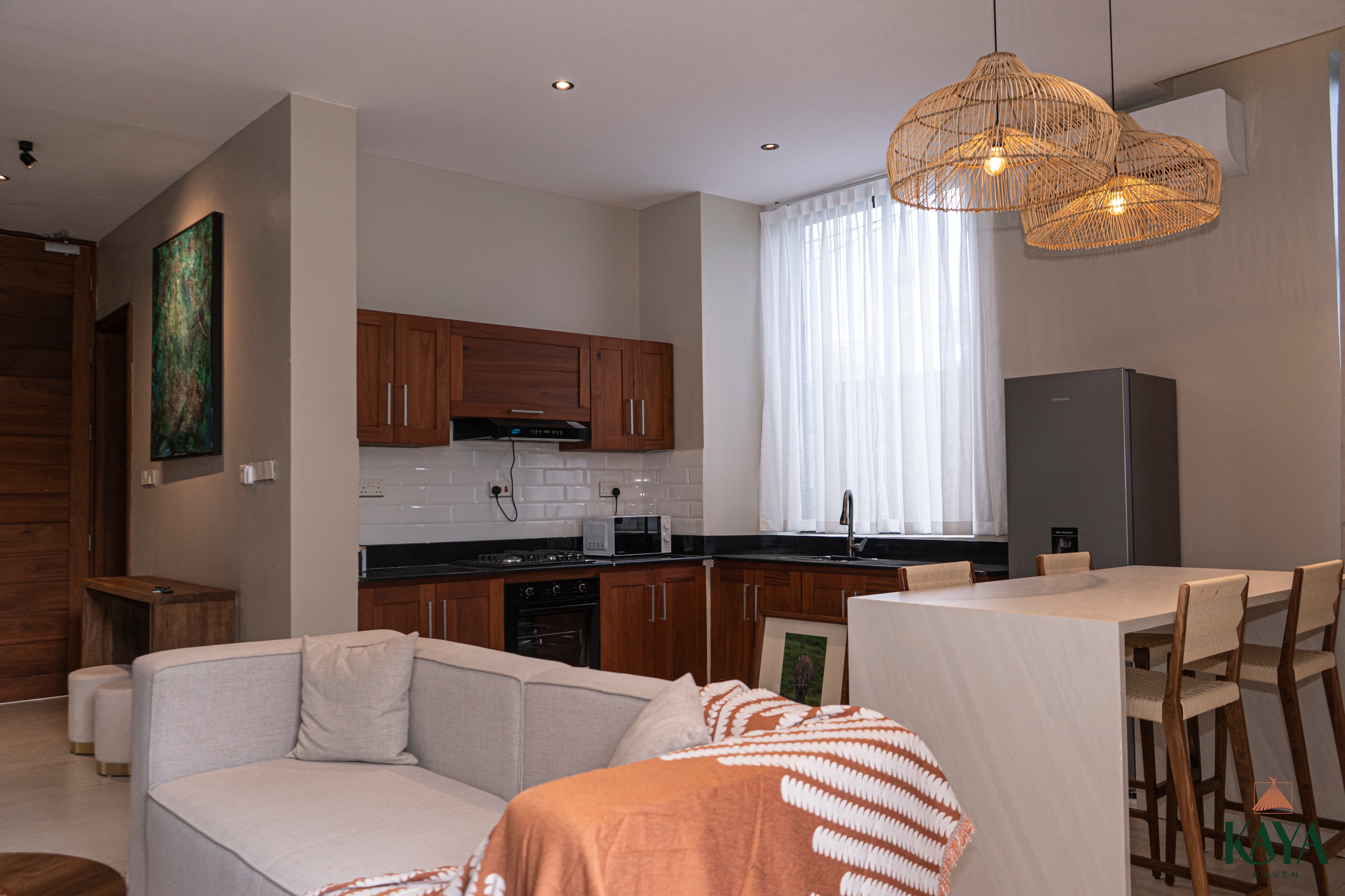 Luxury room at Kaya Haven